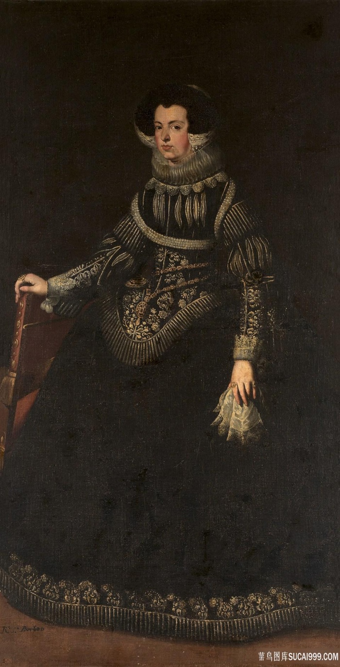 唯美妇人高清装饰画