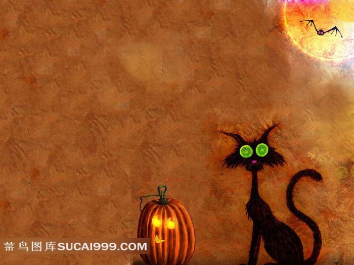 万圣节素材图片