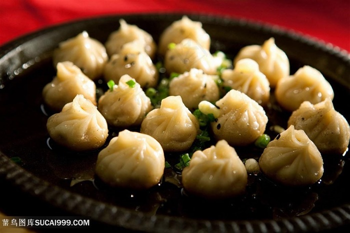 锅贴指姆饺的美食图片