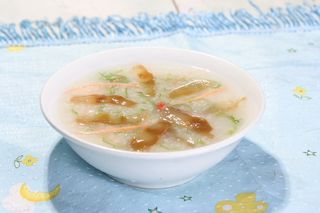 生滚鲜菜海参粥 8元