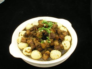 1130鸽蛋红烧肉