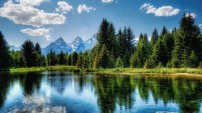 风景山水素材图片桌面漂亮风景
