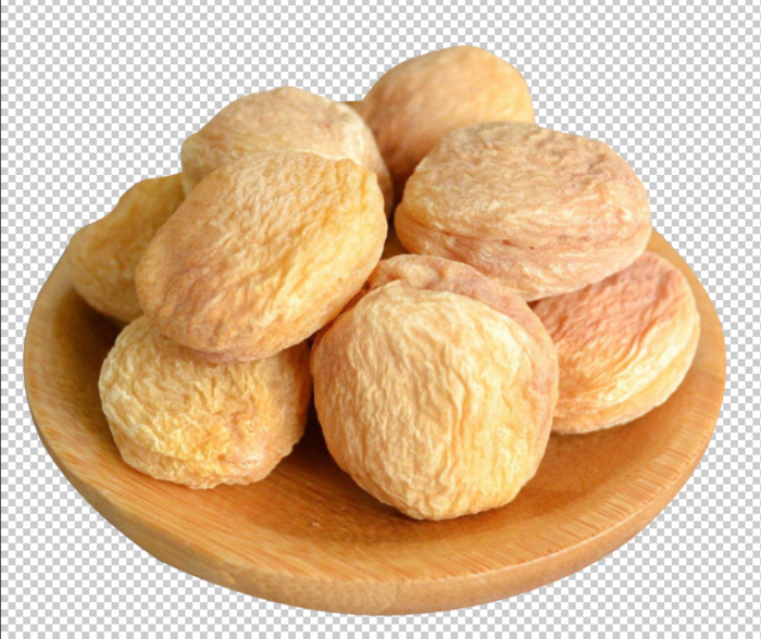杏干免扣素材