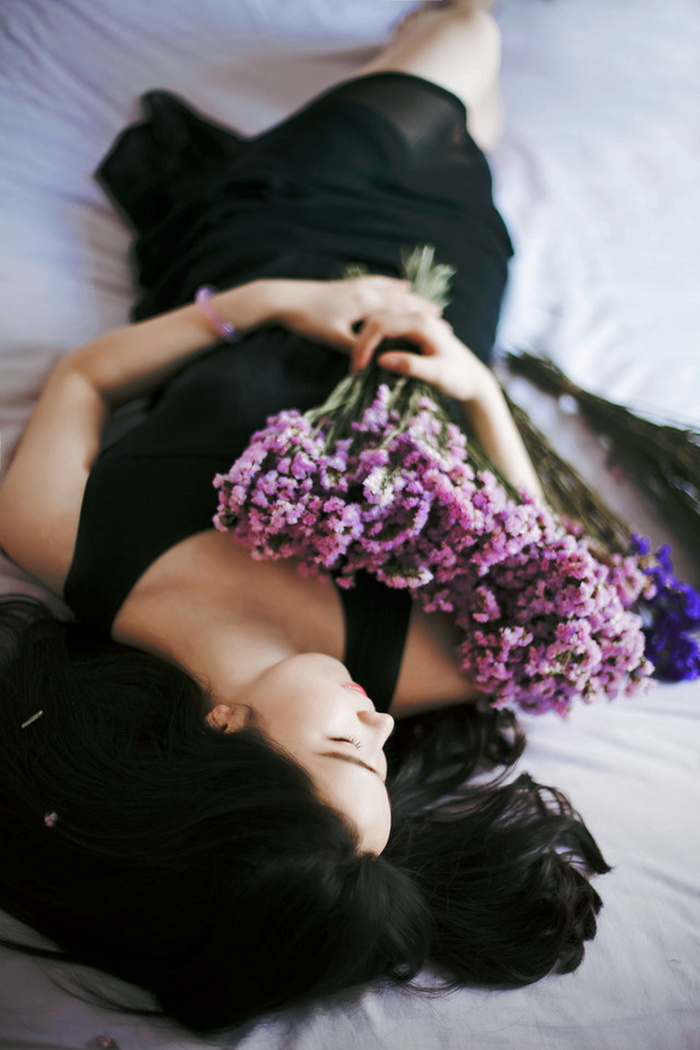 摄影图片人物美女模特照片