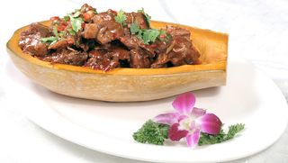 40  南瓜蒸排骨-连天阁