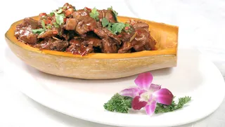 40  南瓜蒸排骨-连天阁