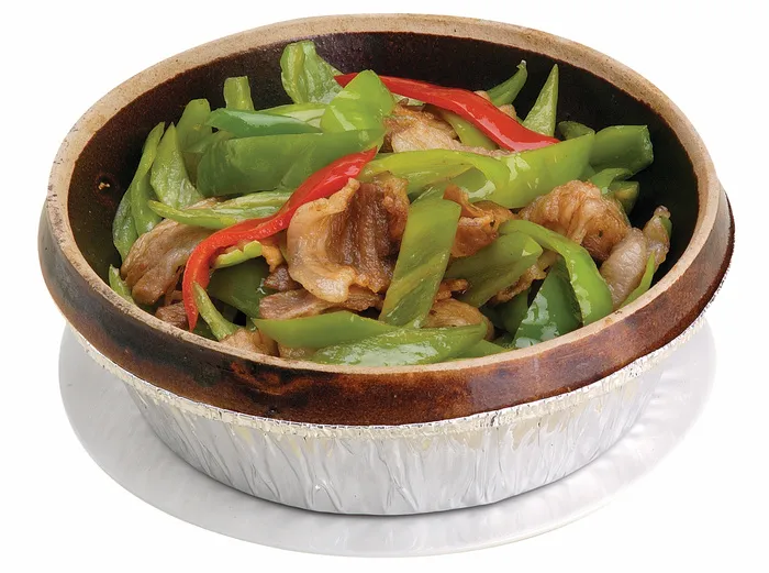 农家小炒肉 (3)