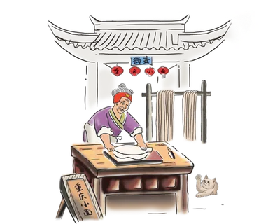 传统手工工艺人物