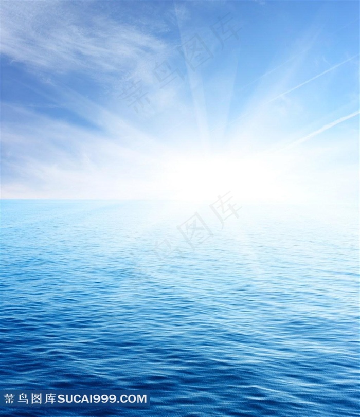 高清海上日出图片下载