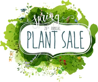 春季促销卡通简笔谷雨