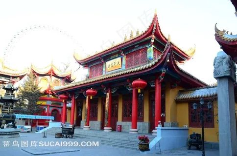 智光寺大雄宝殿侧拍