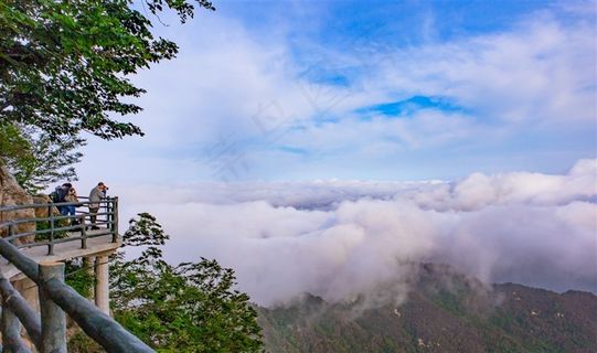 临沂旅游新体验天蒙山唯美云海