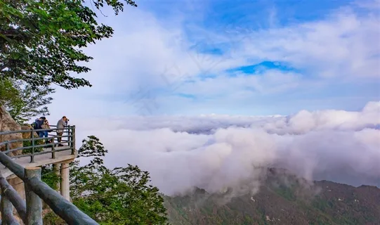 临沂旅游新体验天蒙山唯美云海