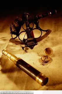 指南针与望远镜