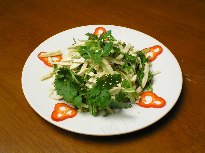 2718香菜干丝.JPG