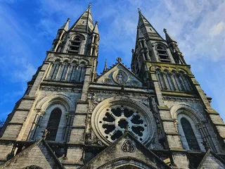 基督教堂建筑外观图片