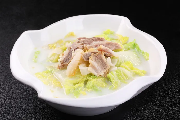 浓汤高山娃娃菜