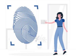 扁平化人物场景办公互联网等距ai矢量设计网页海报UI素材插画