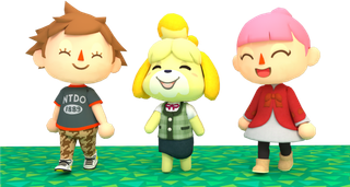 动森人物素材卡通简笔