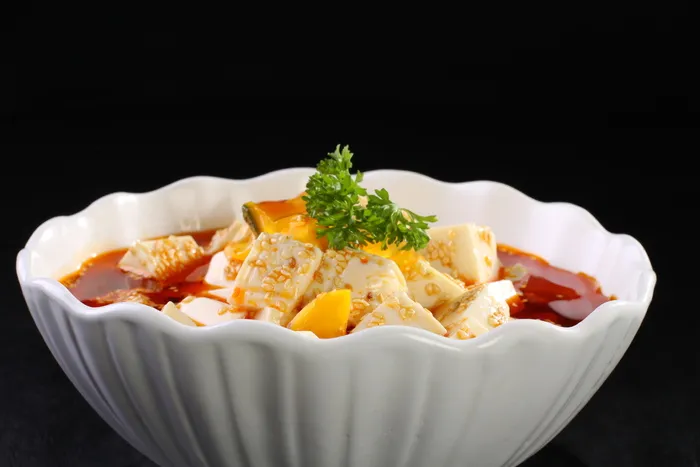 L02331皮蛋豆腐