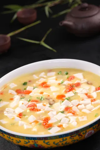 D00456蟹黄海鲜豆腐 (2)