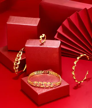 婚庆 首饰 黄金首饰