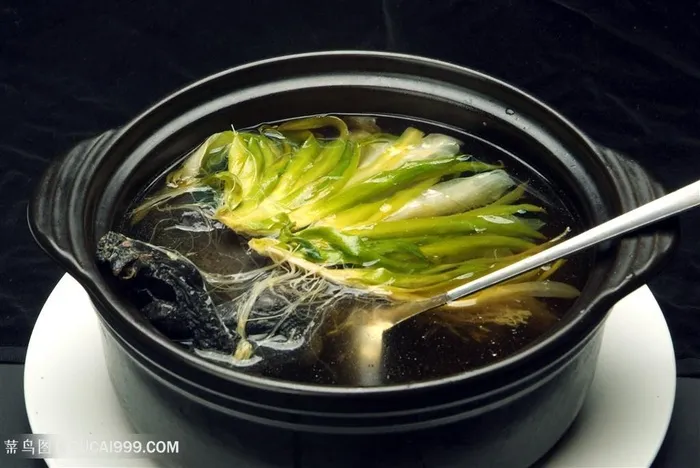 霸王花乌鸡汤