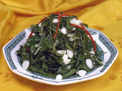 0711a-700杏仁拌苦菜 0711a-700杏仁拌苦菜