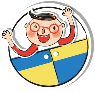 卡通 素材 人物 动画 插图