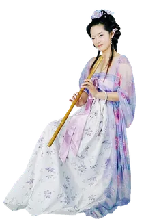 54免抠 实物免抠元素 免抠摄影 美女 人物 服装 古风