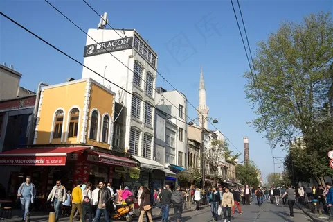 土耳其伊斯坦布尔旅游都市风采