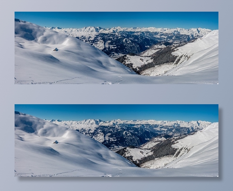 冬天自然背景风景