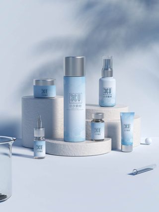 包装智能贴图样机VI效果PSD素材