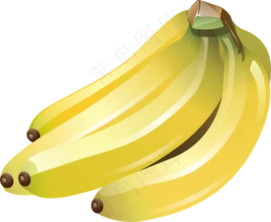 水果鲜水果香蕉免抠