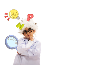 儿童创意思考卡通少儿兴趣班