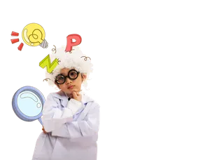 儿童创意思考卡通少儿兴趣班