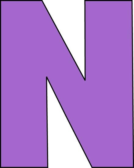 字母N PNG免抠(439x550)