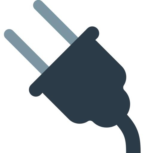 电源插头 PNG免抠(512x512)