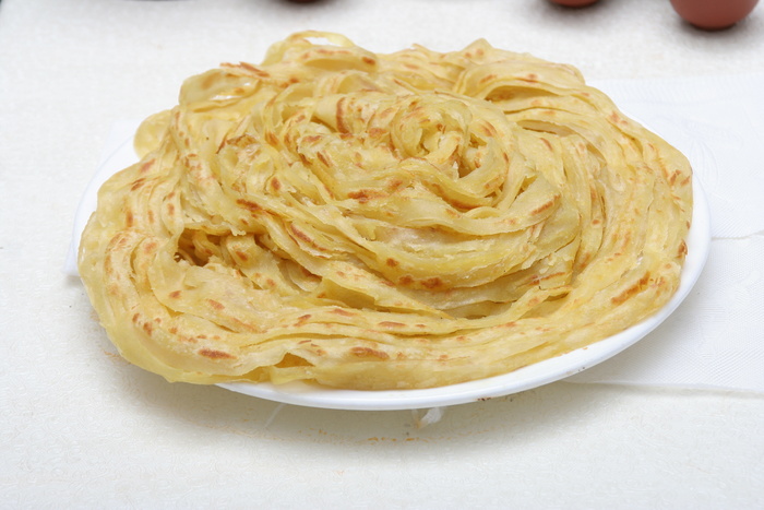 关东草帽饼3元