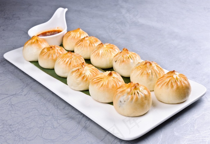 烤地软包子美食素材