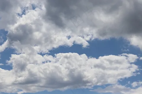 午后天空白云景观图片 午后天空白云景观图片
