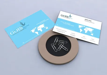 名片样机设计素材