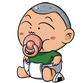 蜡笔小新可爱人物免扣素材