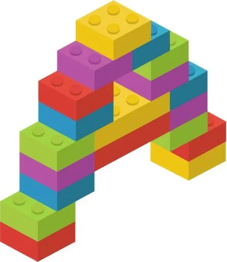 乐高积木免抠(650x747)