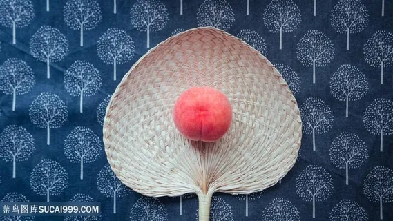 蒲扇与水蜜桃 蒲扇与水蜜桃