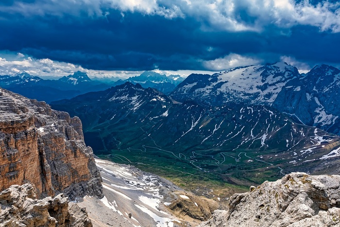 冬天自然背景风景
