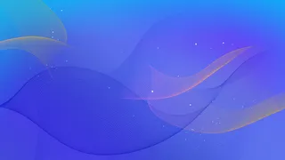 蓝色抽象曲线光影背景