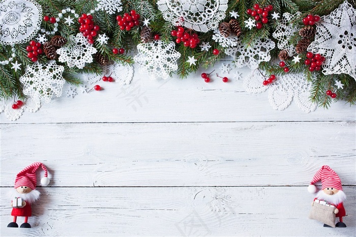 温馨的圣诞装饰