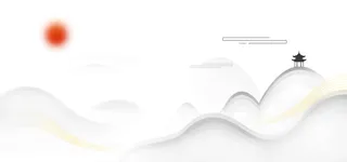 中国风古典中式水墨山水