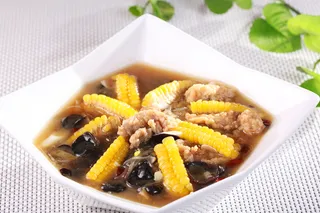 酸汤玉米酥肉 (1)